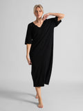 Cashmere Dress "June" - Black