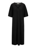 Cashmere Dress "June" - Black