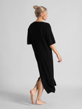 Cashmere Dress "June" - Black