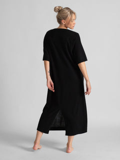 Cashmere Dress "June" - Black