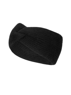 Cashmere Headband "Freya" - Black
