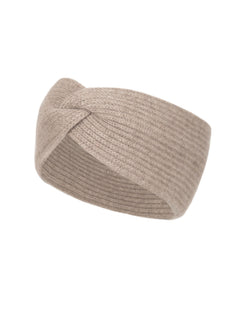 Cashmere Headband "Freya" - Toast