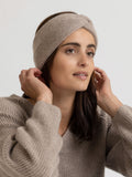 Cashmere Headband "Freya" - Toast