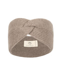 Cashmere Headband "Freya" - Toast