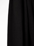 Cashmere Scarf  "Flow" - Black