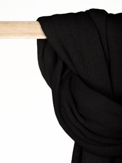 Cashmere Scarf  "Flow" - Black