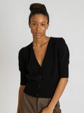 Cashmere Cardigan "Grace" - Black