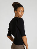 Cashmere Cardigan "Grace" - Black