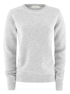 Cashmere Sweater "Saga" - Light Grey