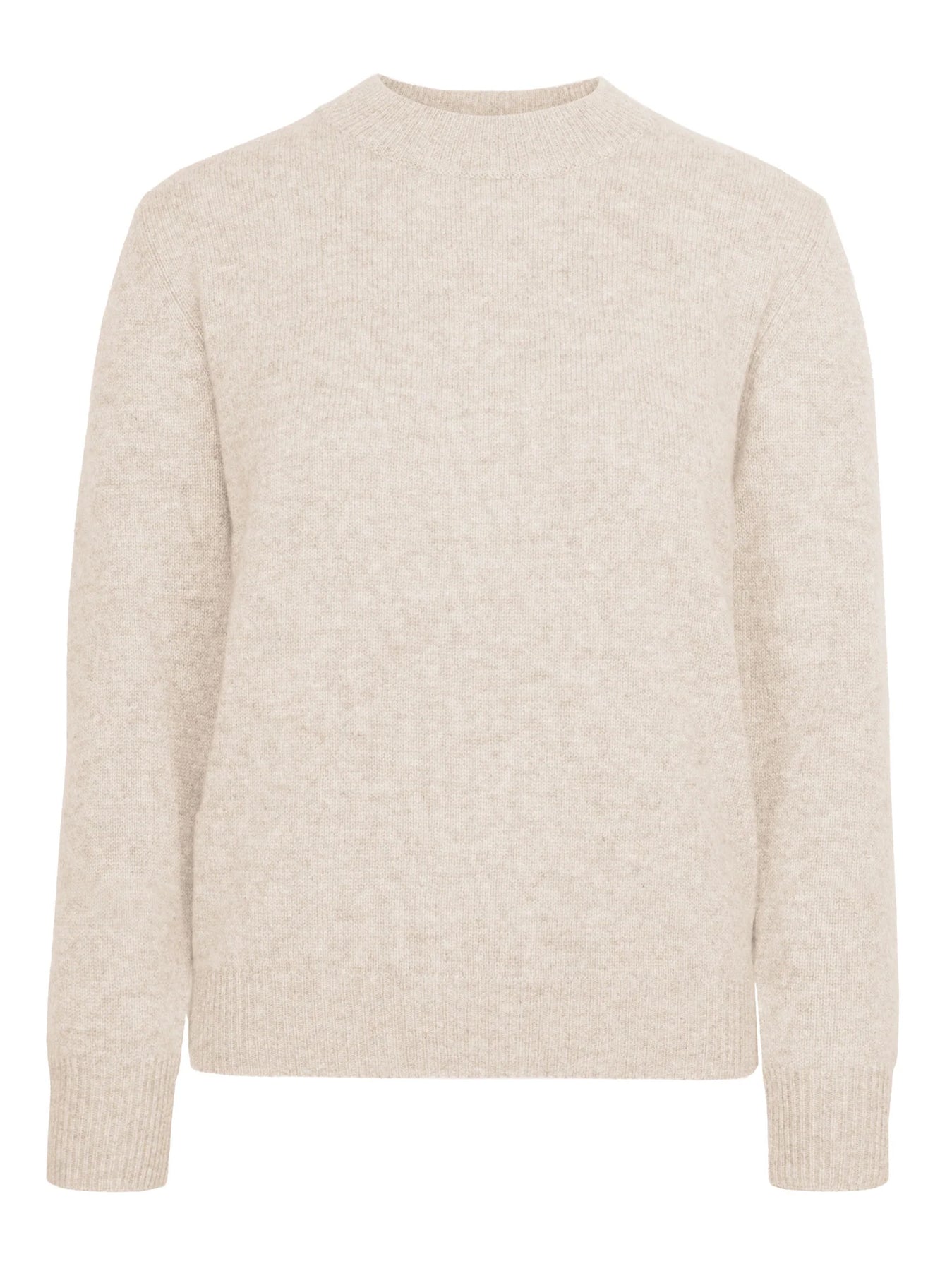 Cashmere Sweater "Sofia Long" - Beige