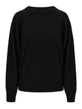 Cashmere Sweater "Embla" - Black