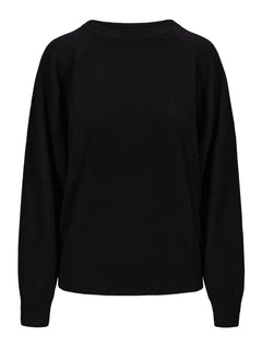 Cashmere Sweater "Embla" - Black