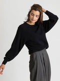 Cashmere Sweater "Embla" - Black
