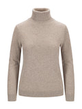 Cashmere Sweater "Hedda" - Toast