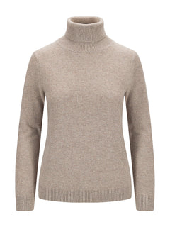 Cashmere Sweater "Hedda" - Toast