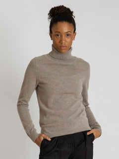 Cashmere Sweater "Hedda" - Toast