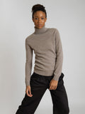 Cashmere Sweater "Hedda" - Toast