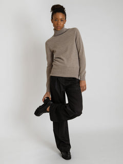 Cashmere Sweater "Hedda" - Toast