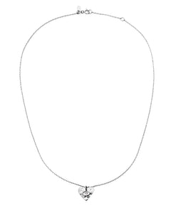 Cassandra Necklace - Silver