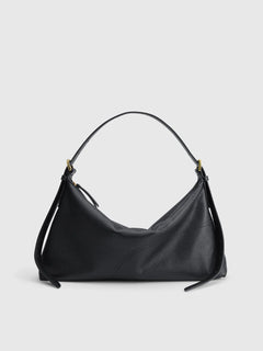 Castellare Black Grained Calf - Black