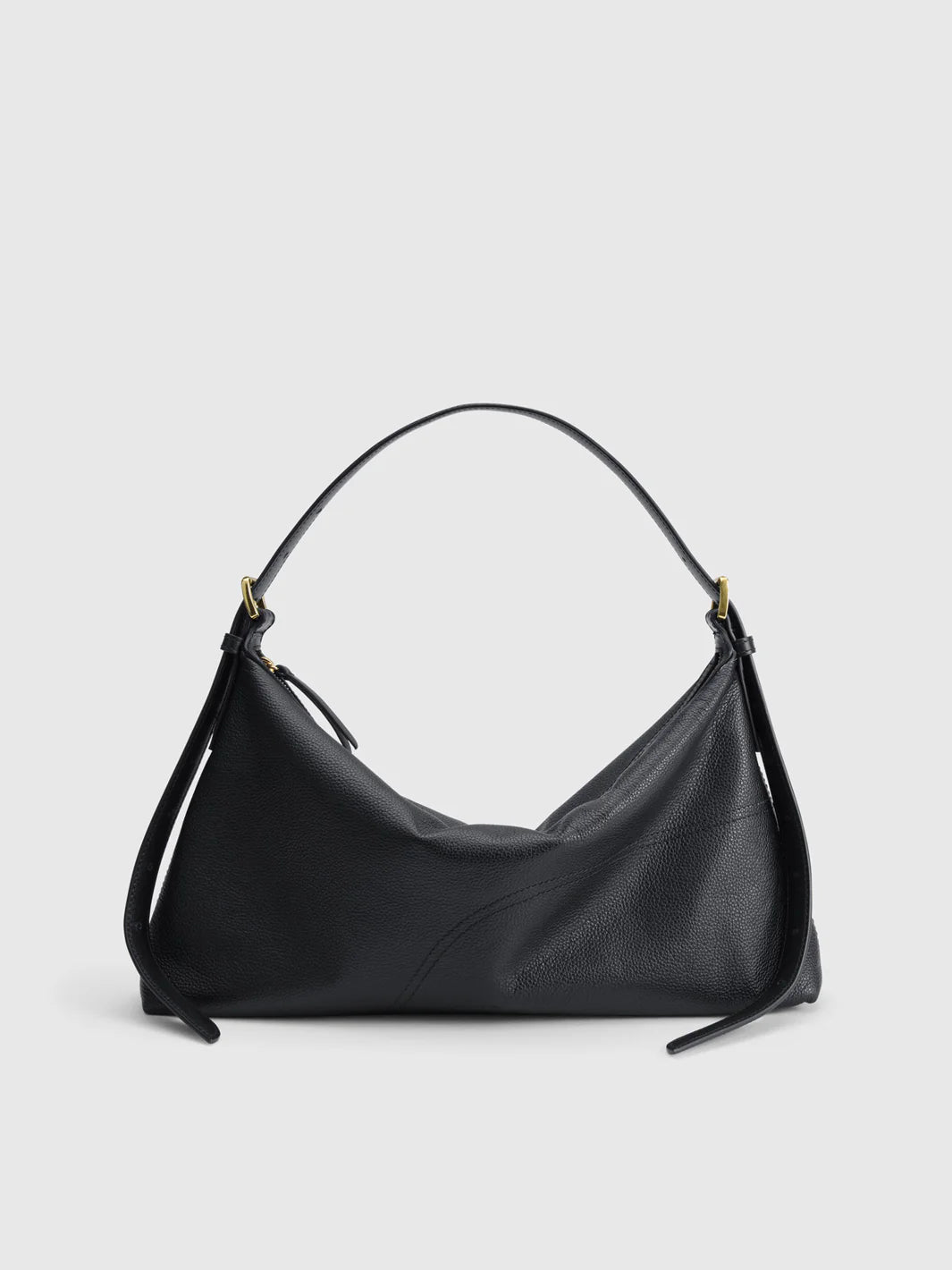 Castellare Black Grained Calf - Black