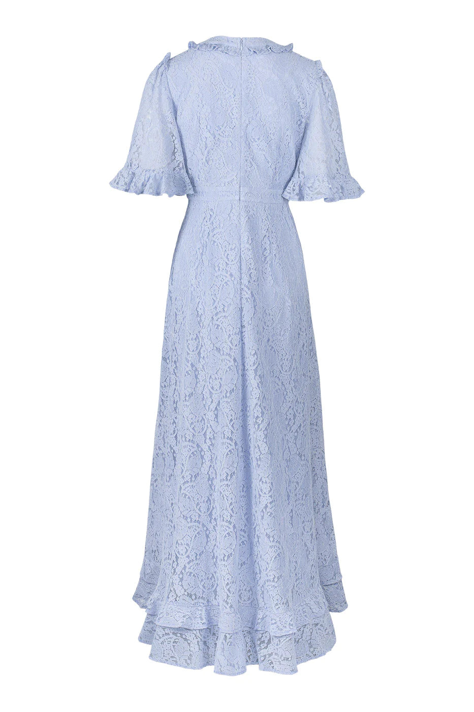 Catalina Maxi Dress - Light Blue Lace