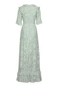 Catalina Maxi Dress - Pastel Green