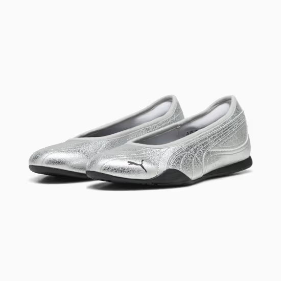 Puma Catch Soleil Ballerina Metallic Whisper - Puma Silver-Puma Black