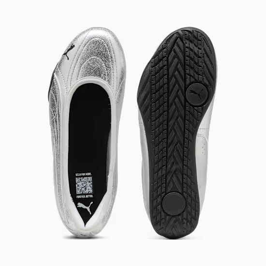 Puma Catch Soleil Ballerina Metallic Whisper - Puma Silver-Puma Black