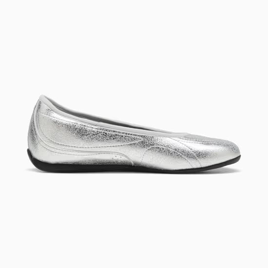 Puma Catch Soleil Ballerina Metallic Whisper - Puma Silver-Puma Black