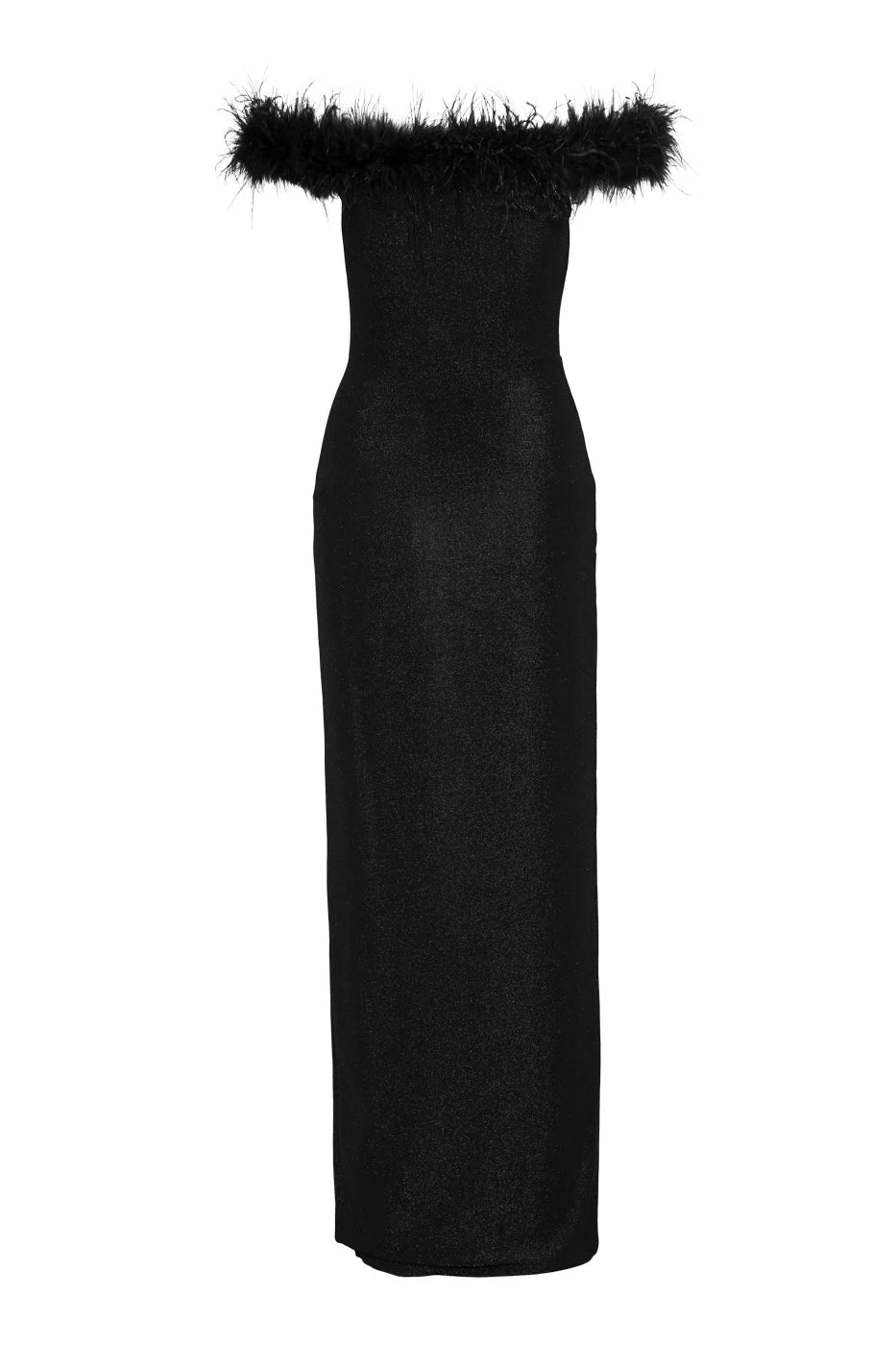 Catherine Maxi Dress - Black
