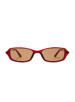 Caysee - Trans Cherry/Brown