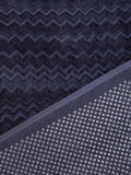 Chalk Bath Mat (W/Rubber Bands) - Blue