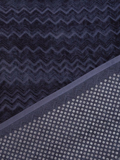 Chalk Bath Mat (W/Rubber Bands) - Blue