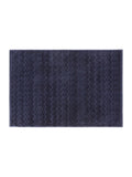 Chalk Bath Mat (W/Rubber Bands) - Blue
