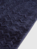 Chalk Bath Mat (W/Rubber Bands) - Blue