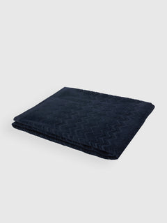 Chalk Bath Towel - Blue