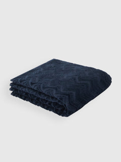 Chalk Hand Towel - Blue