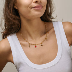 Amore Charm - Red
