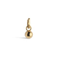 Disco Ball Charm - Clear Cz