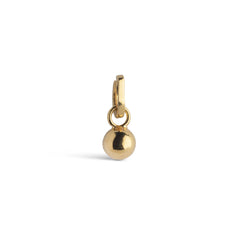 Disco Ball Charm - Clear CZ