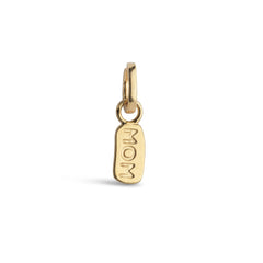 My Mom Charm - Gold