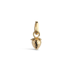 Sunny Strawberry Charm - Gold