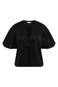 Christa Bow Jacket - Black