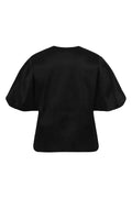 Christa Bow Jacket - Black