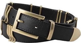 Rattle Belt - Black Gold - Cala Jade - Tilbehør - VILLOID.no