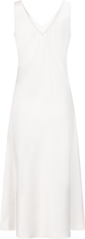 Claire Satin Dress - Off White