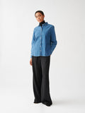 Liv Denim Shirt - Washed Mid Blue