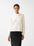 Alma Sweater - White