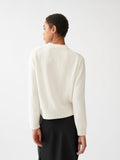 Alma Sweater - White